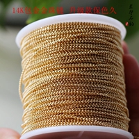 Цепь, браслет, ожерелье с кисточками, аксессуар, аксессуары ручной работы, 14 карат, DIY