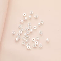 Серебряная стальная проволка, 2 шт