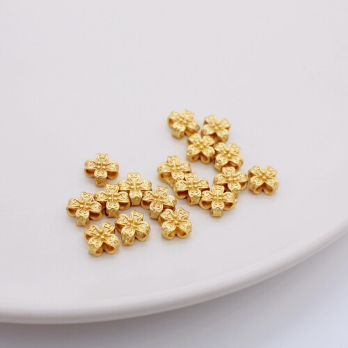 铜包金镀金保色复古镂空配饰