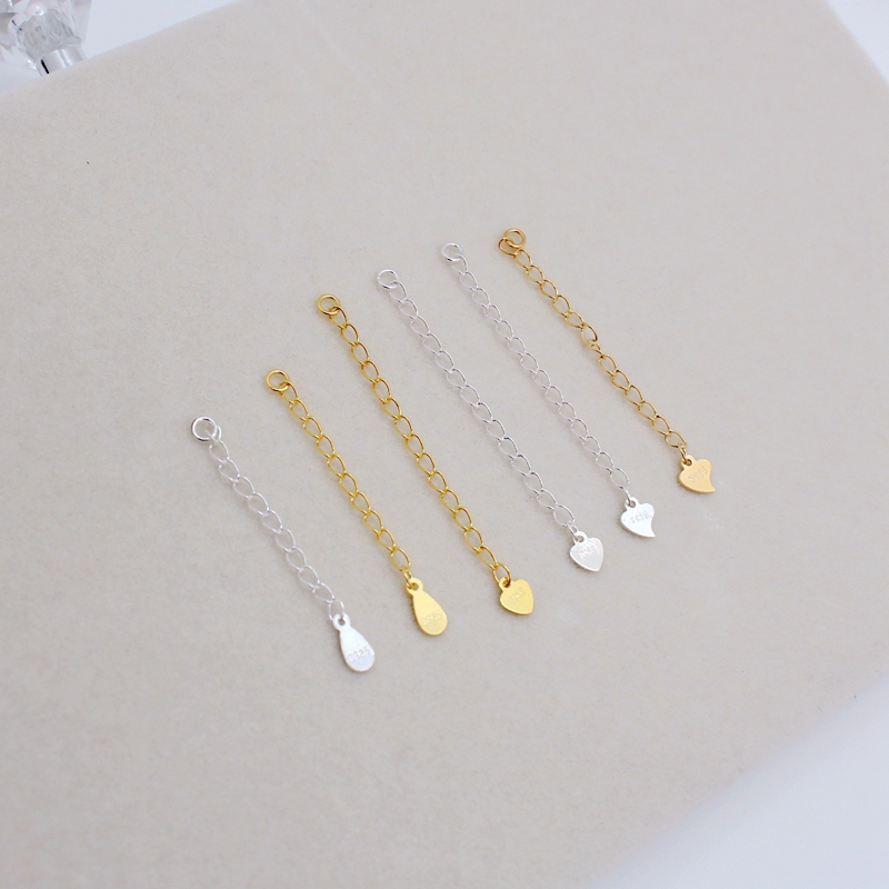 临兰尾链延长加长链子不过敏