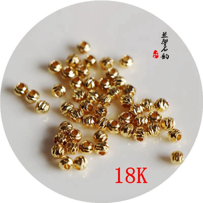 手链串珠手链diy手工临兰铜镀金