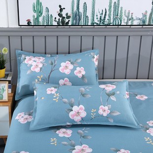 【太厚,铺床很平整】老粗布床单单件纯棉加厚棉麻亚麻学生宿舍