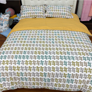 特价 清仓处理 加剩两个花色 全棉斜纹四件套 13372