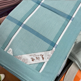 孤品处理 全棉老粗布凉席三件套