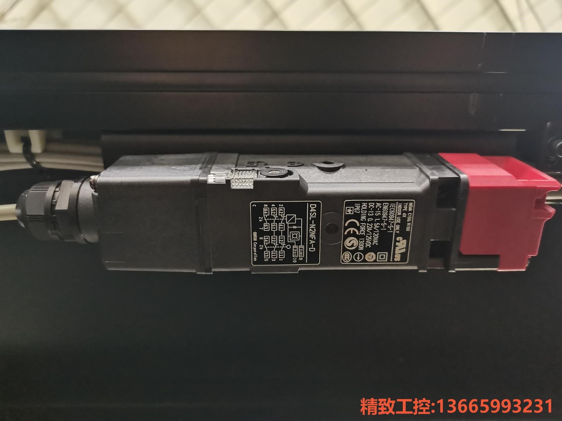 议价:原装Omron欧姆龙电磁锁定安全门开关限位D4SL-N2NF