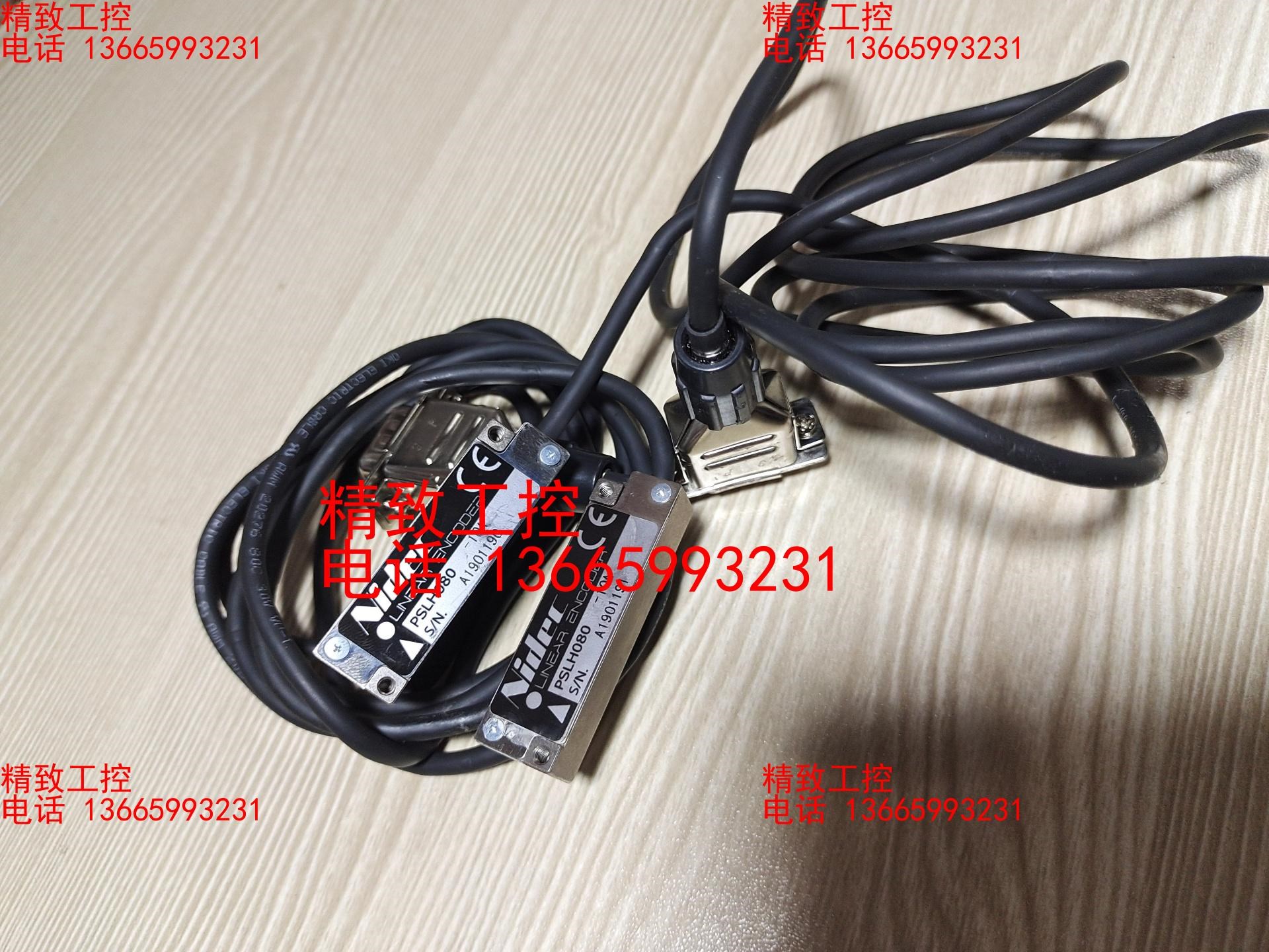 NIDEC读数头PSLH080-10A转让，实物图片，成色挺