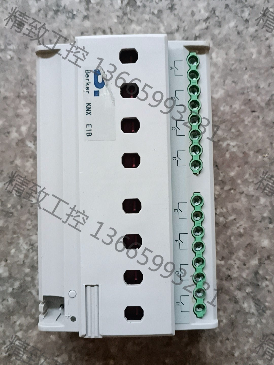 议价产品:Barker KNX EIB，二手拆机，实物如图所示，198