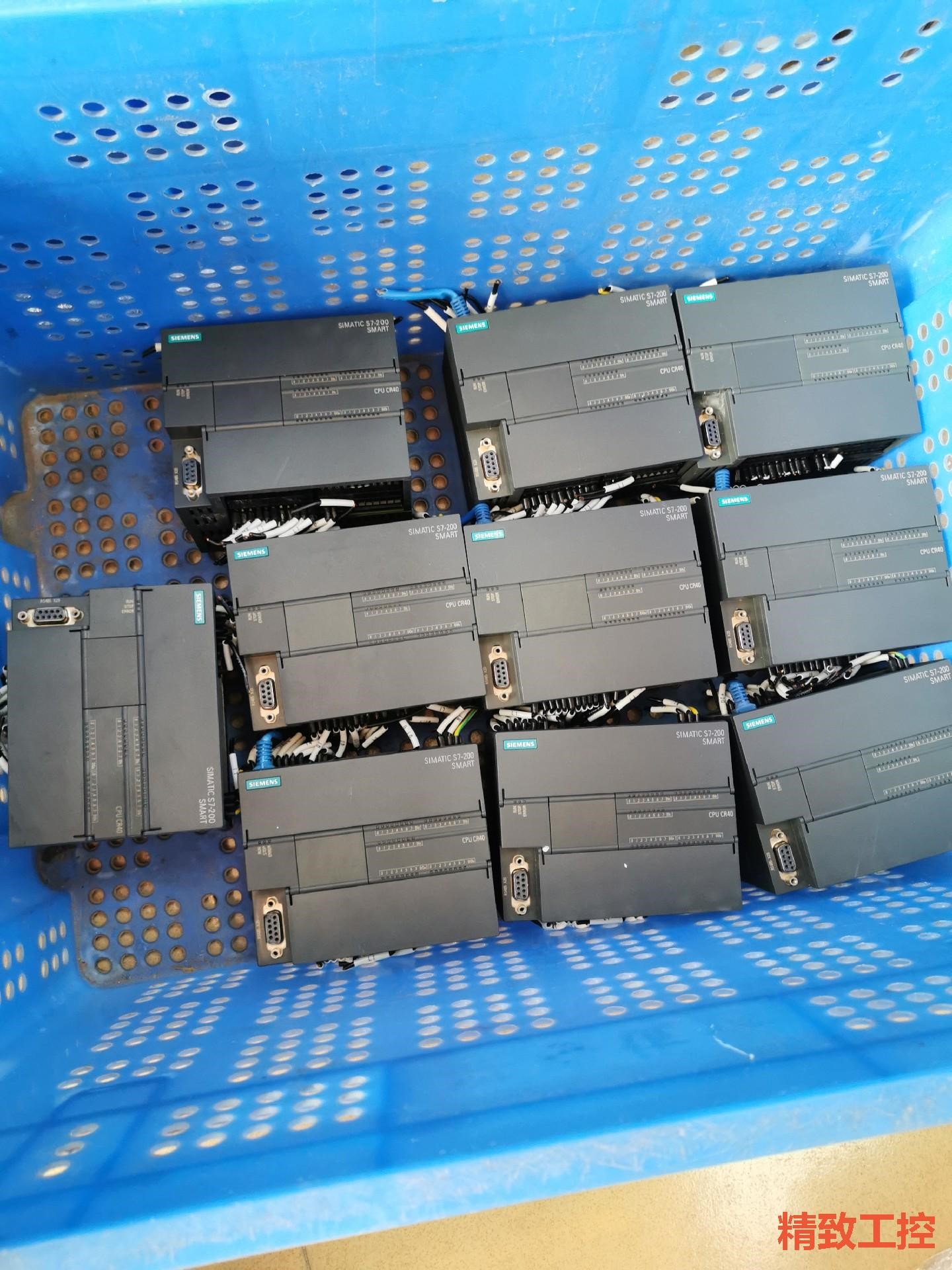 议价：西门子PLC，型号S7-200SMARRTCPU-CR40，