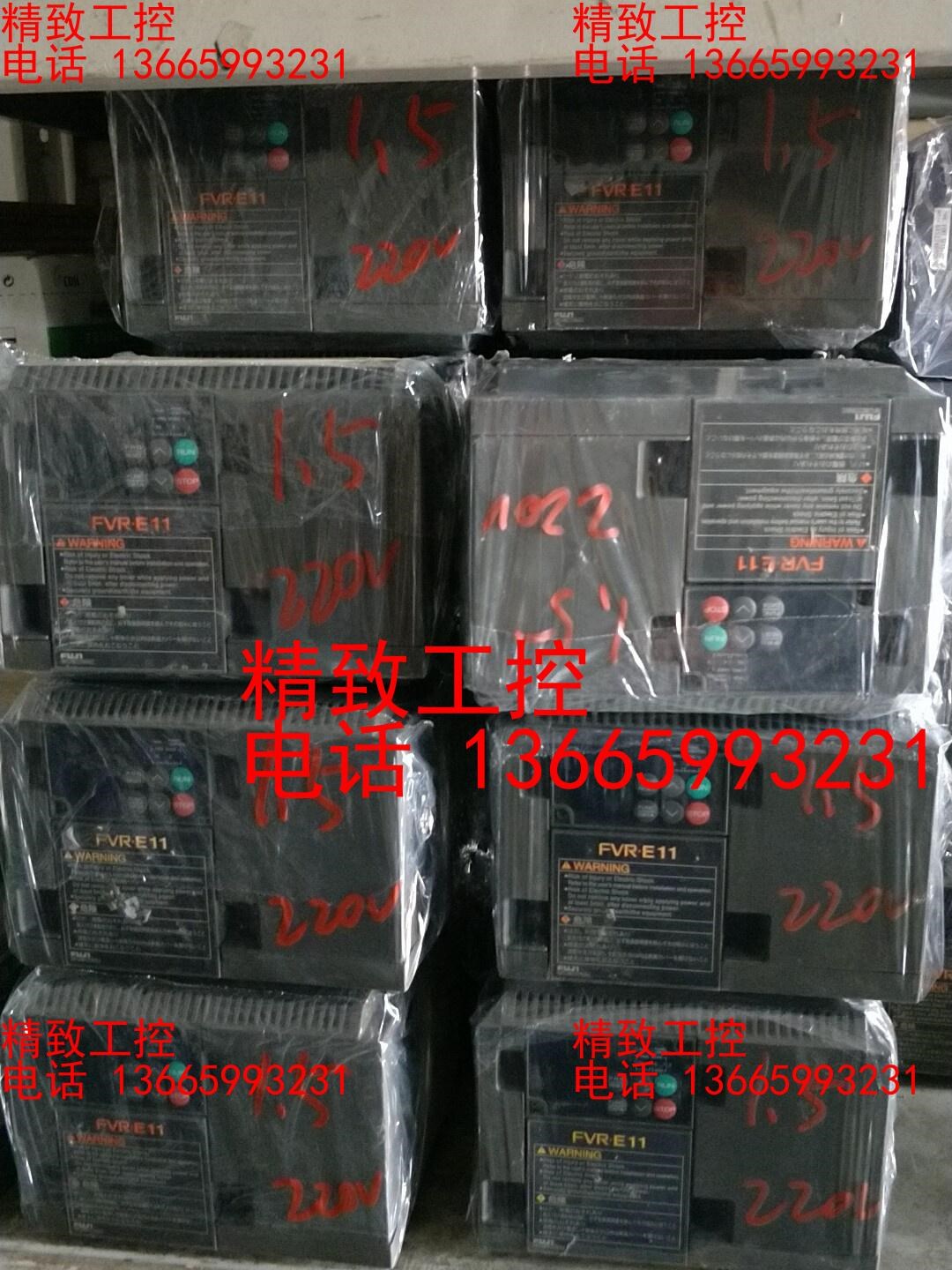 富士变频器FVR1.5E11S-7JS原装拆机，实物拍摄1.