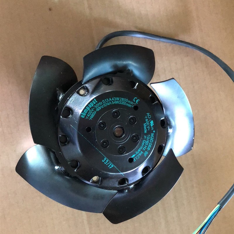 议价 原装德国西门子主轴散热风扇M2D068-BF 400V风机全