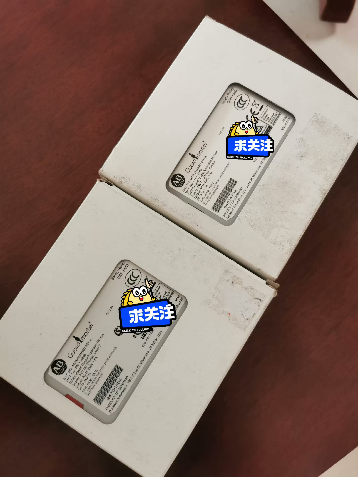 议价....询价440R-EM4R2D 全新安全继电器 实物图 挂件议价