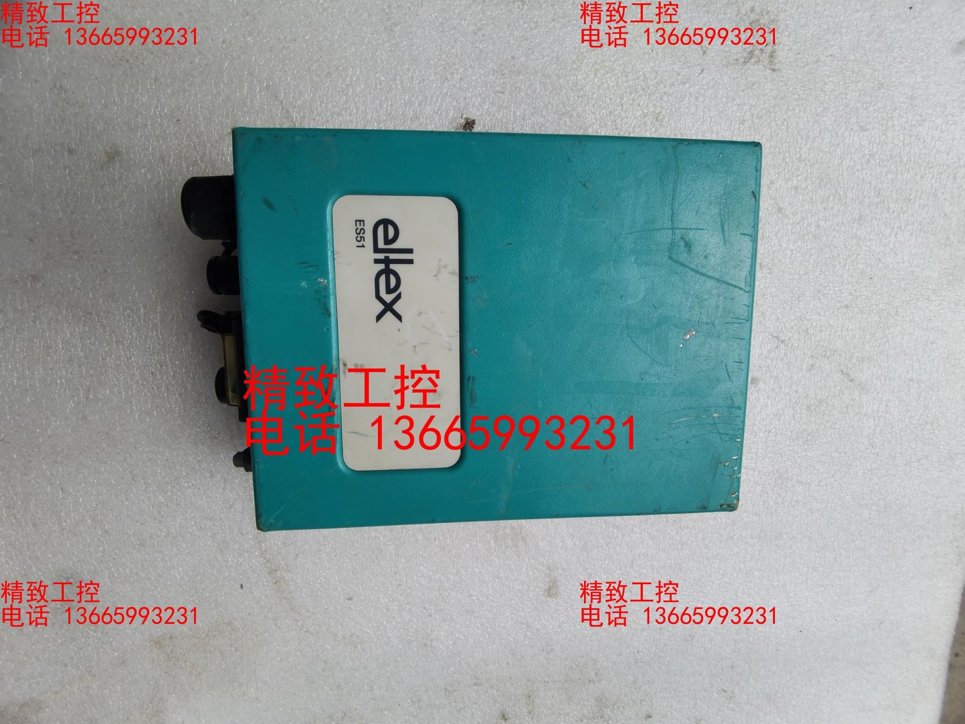 ELTEX除静电装置电源，ES51/S20A，物品实图拍摄，