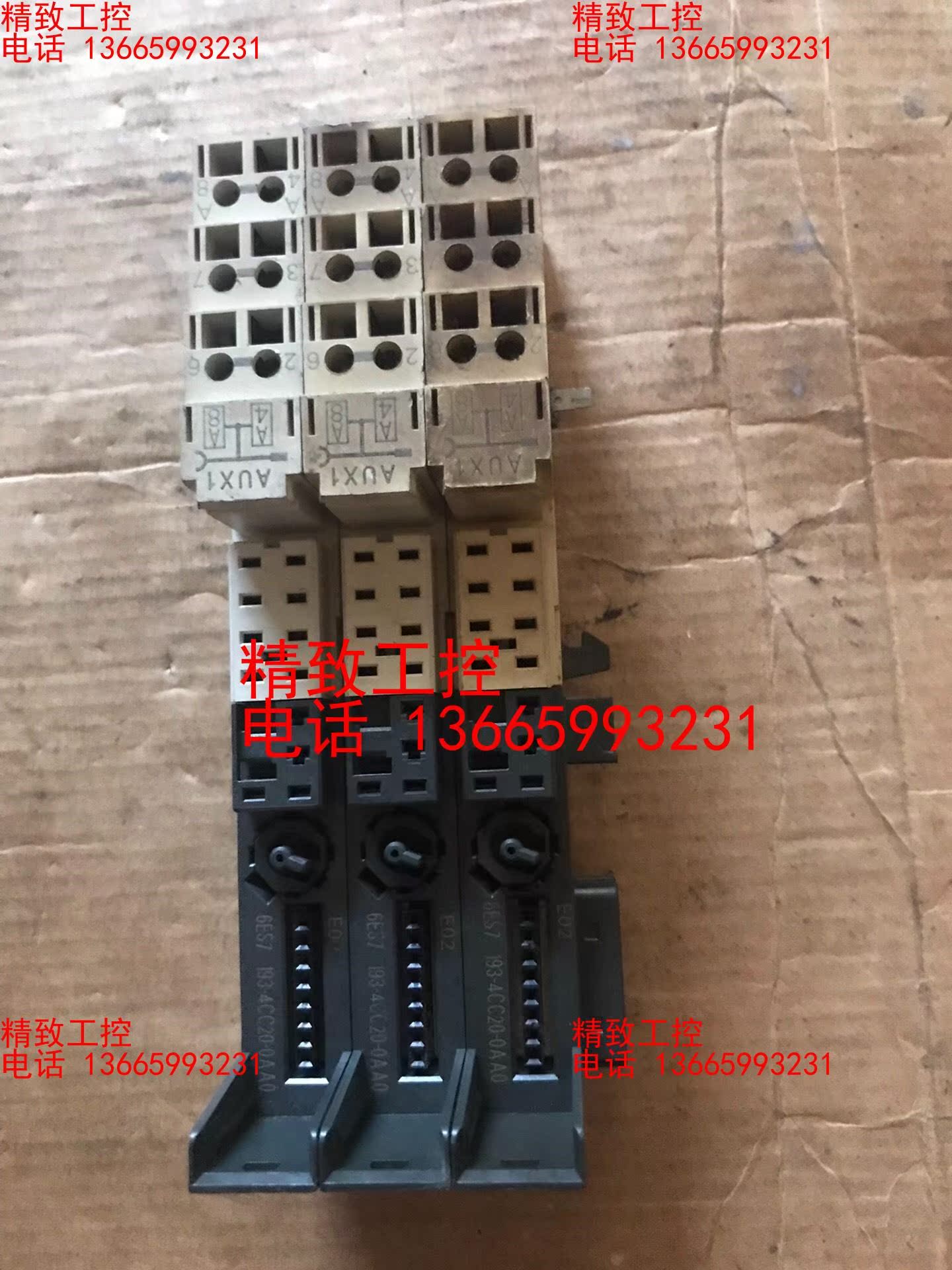 6ES7193-4CC20-0AA0西门子模块底座，拆机件，