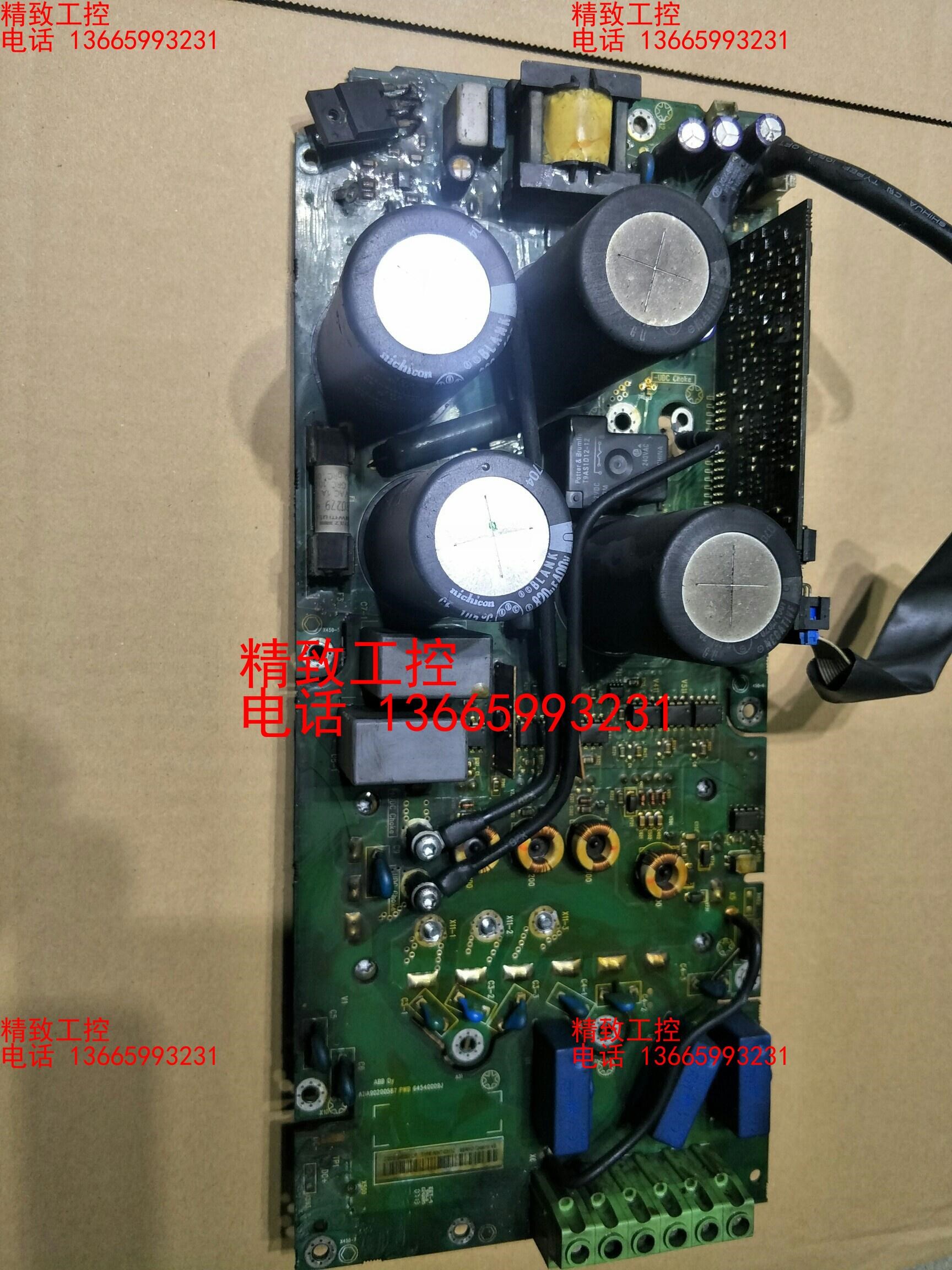 原装ABB变频器电源板RINT-5311C二手ACS800驱