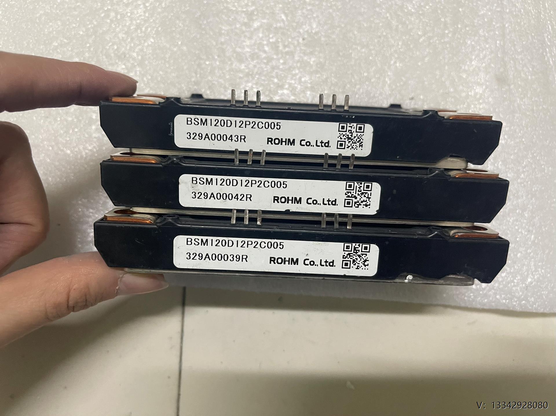 议价BSM120D12P2C005模块原装拆机功能质量包好,有需