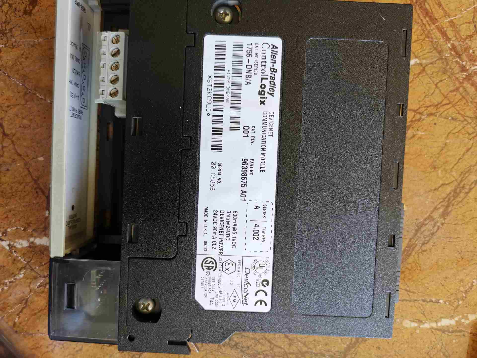 询价拍货 罗克韦尔(AB)MPLC,型号如图,1756一12/A一个,