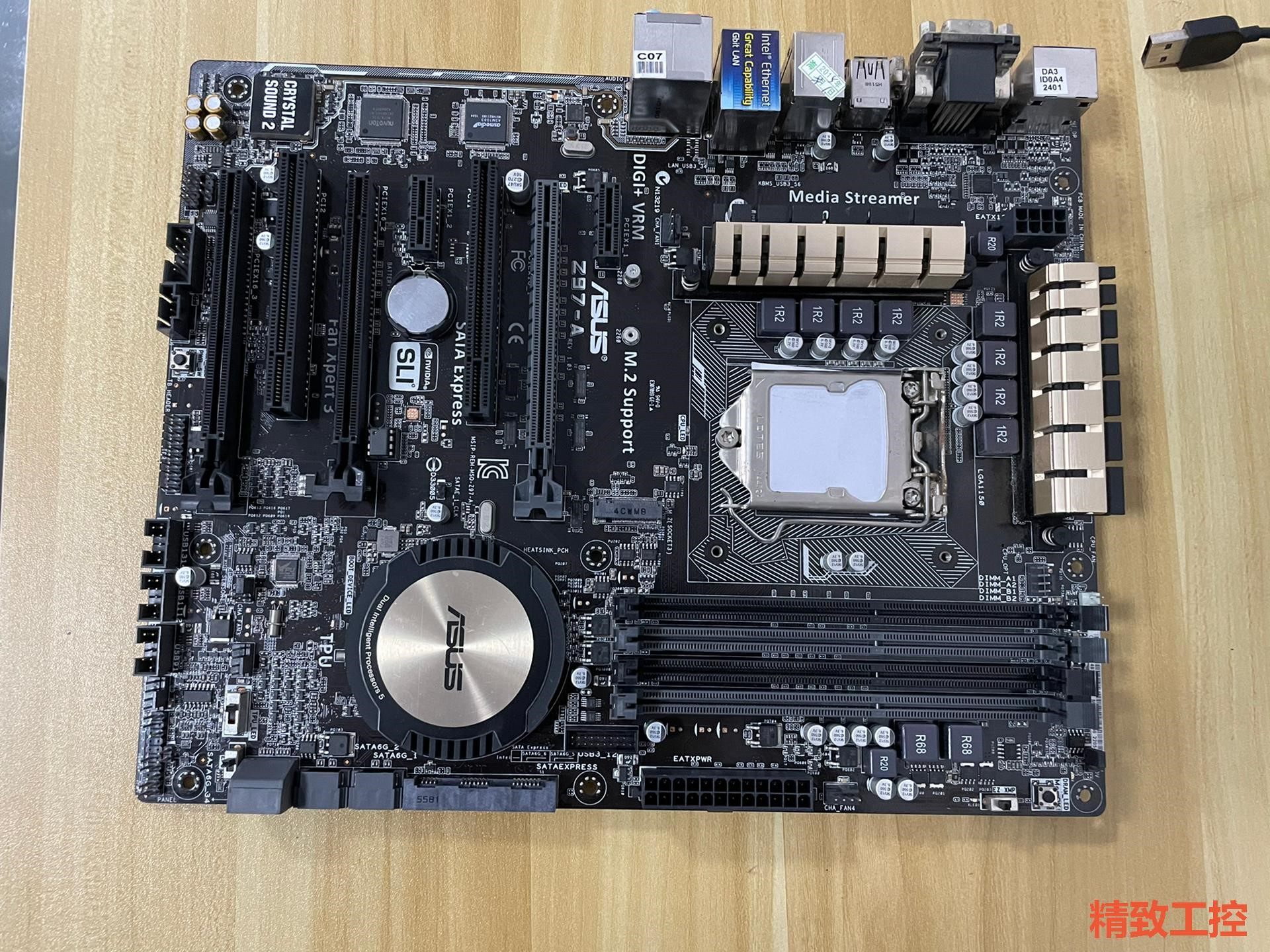 议价:华硕 z97-a 1150针 豪华大板 支持m.2 nvme