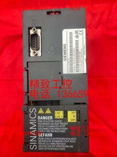 实拍 6SL3120 拆机一台 1KE15 模块坏 8AF2