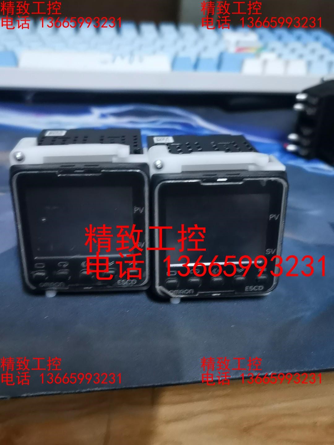 欧姆龙温控E5CD-QX2ADM-802两个，成色如图，功能
