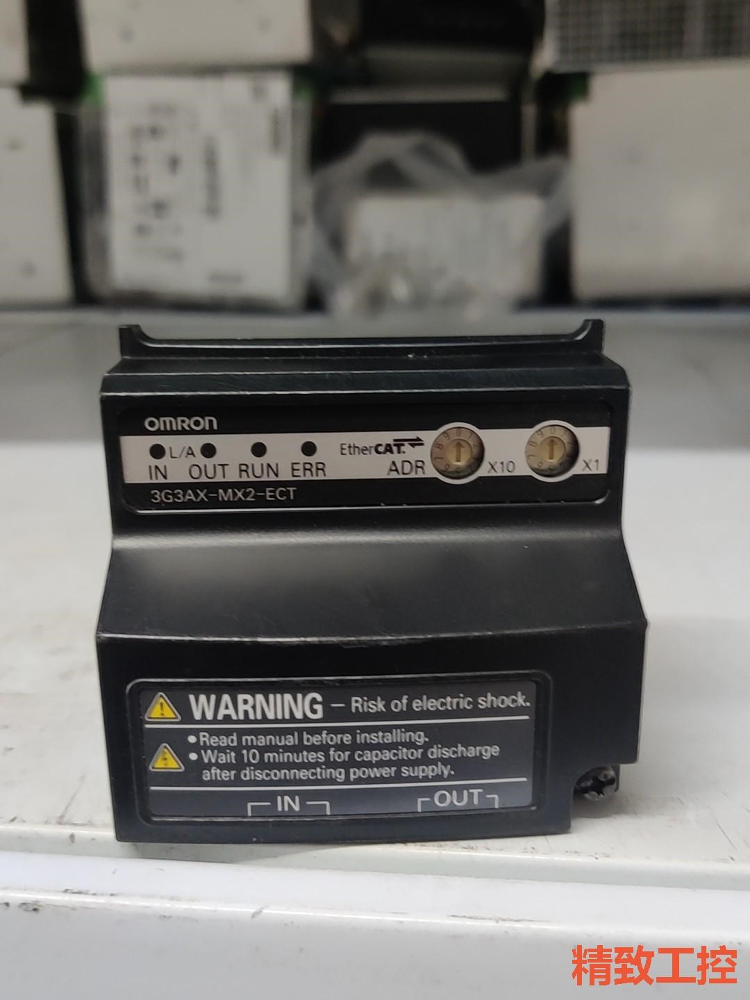 议价：原装拆机 OMRON 3G3AX-MX2-ECT