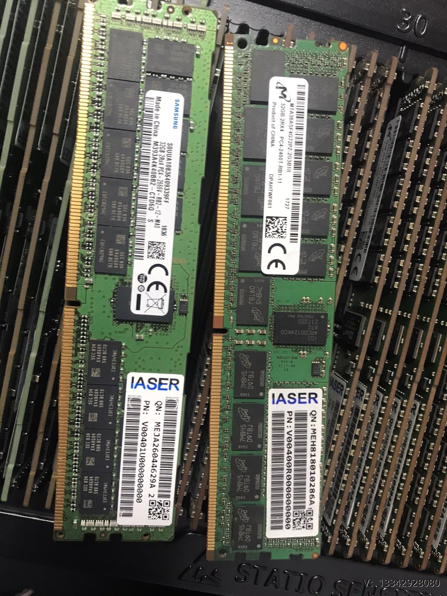议价浪潮原装32G服务器内存 NF5280M5原装拆机，保真