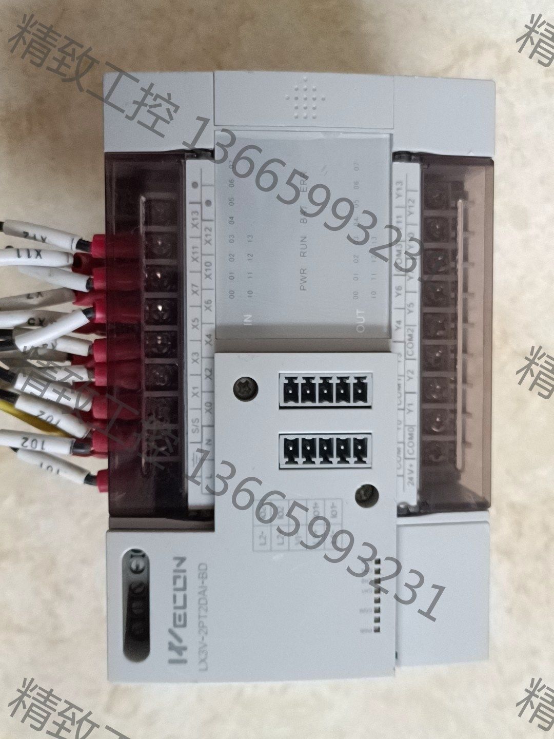 议价产品:维控plc lx3v-1212mr-a一台拆机货