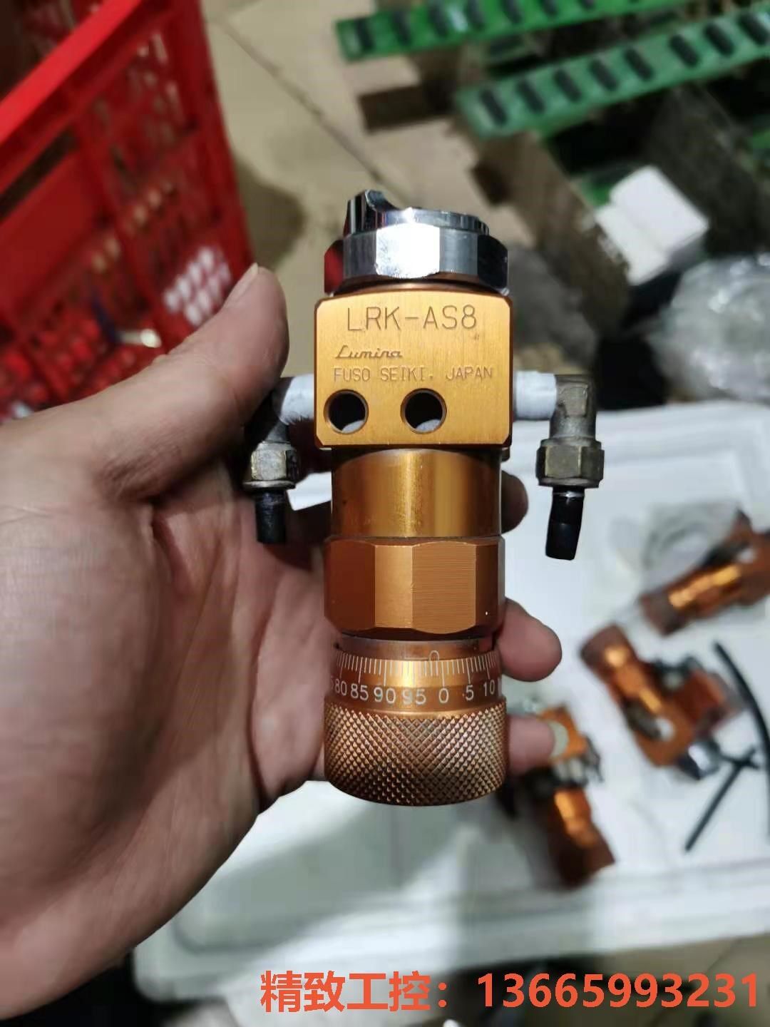 议价产品:拆机日本露明纳lumina扶桑精机lrk-as8-1.0x喷