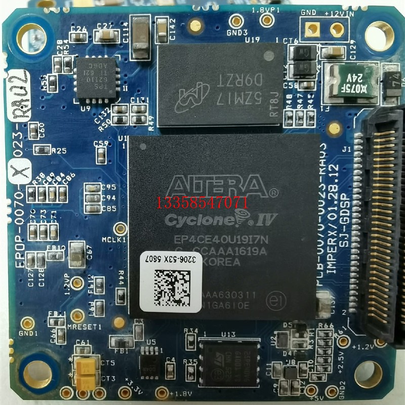议价 ALTERA EP4CE40U19I7N拆机带板,库存只有2
