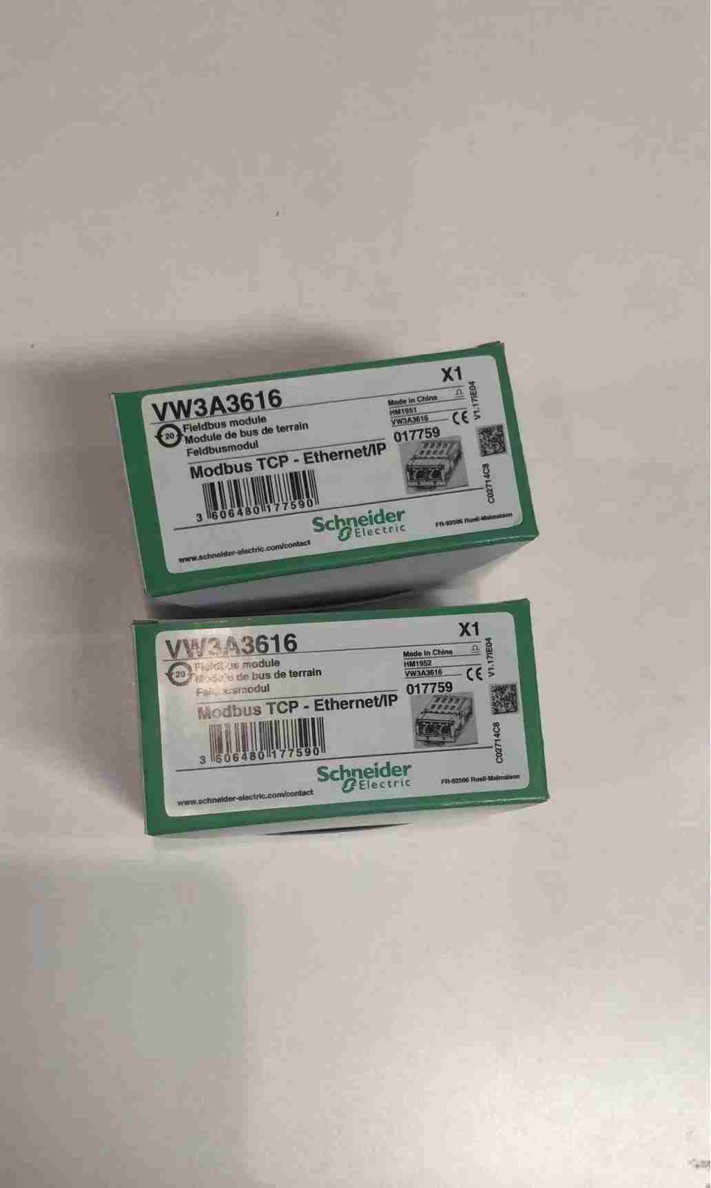 询价拍货 施耐德 VW3A3616 全新原装现货供应