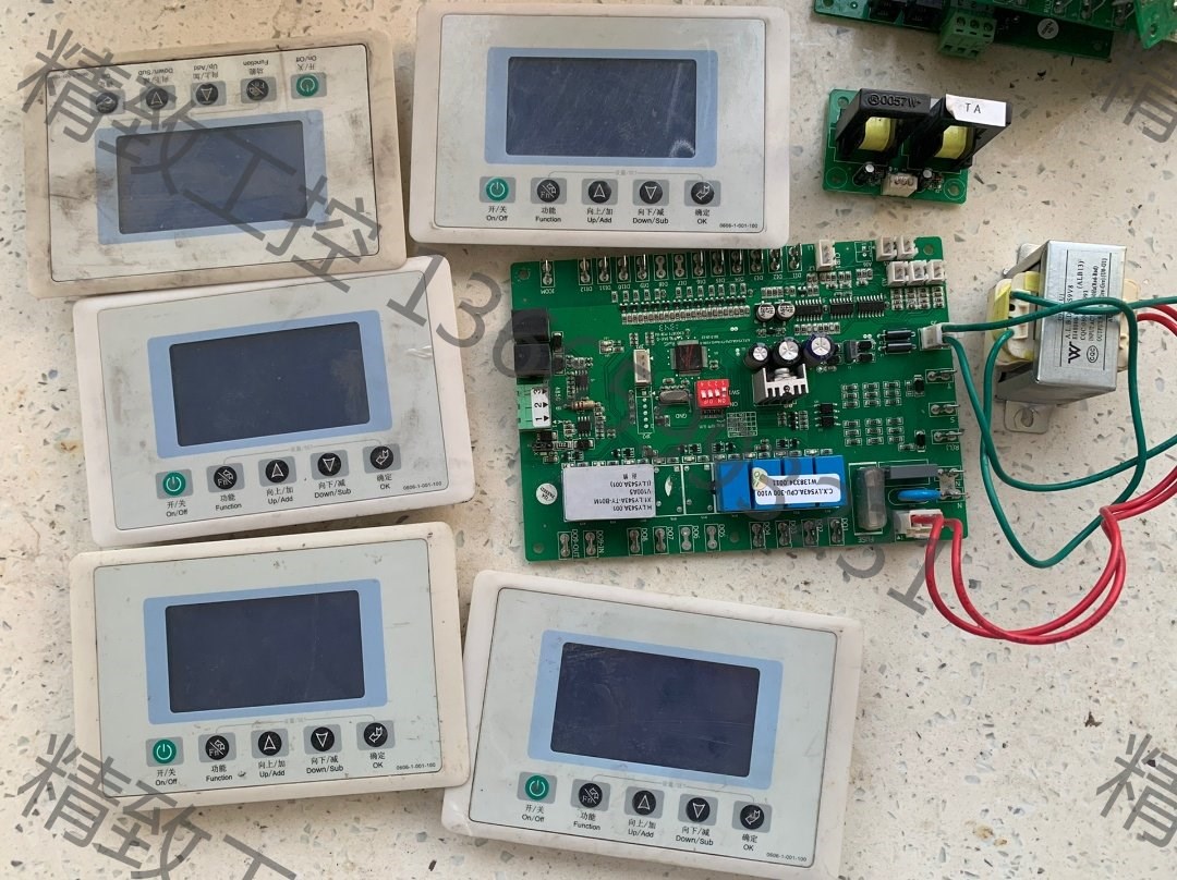 议价产品:全新 dm606A 水源热泵控制系统 LY543A主板 一套