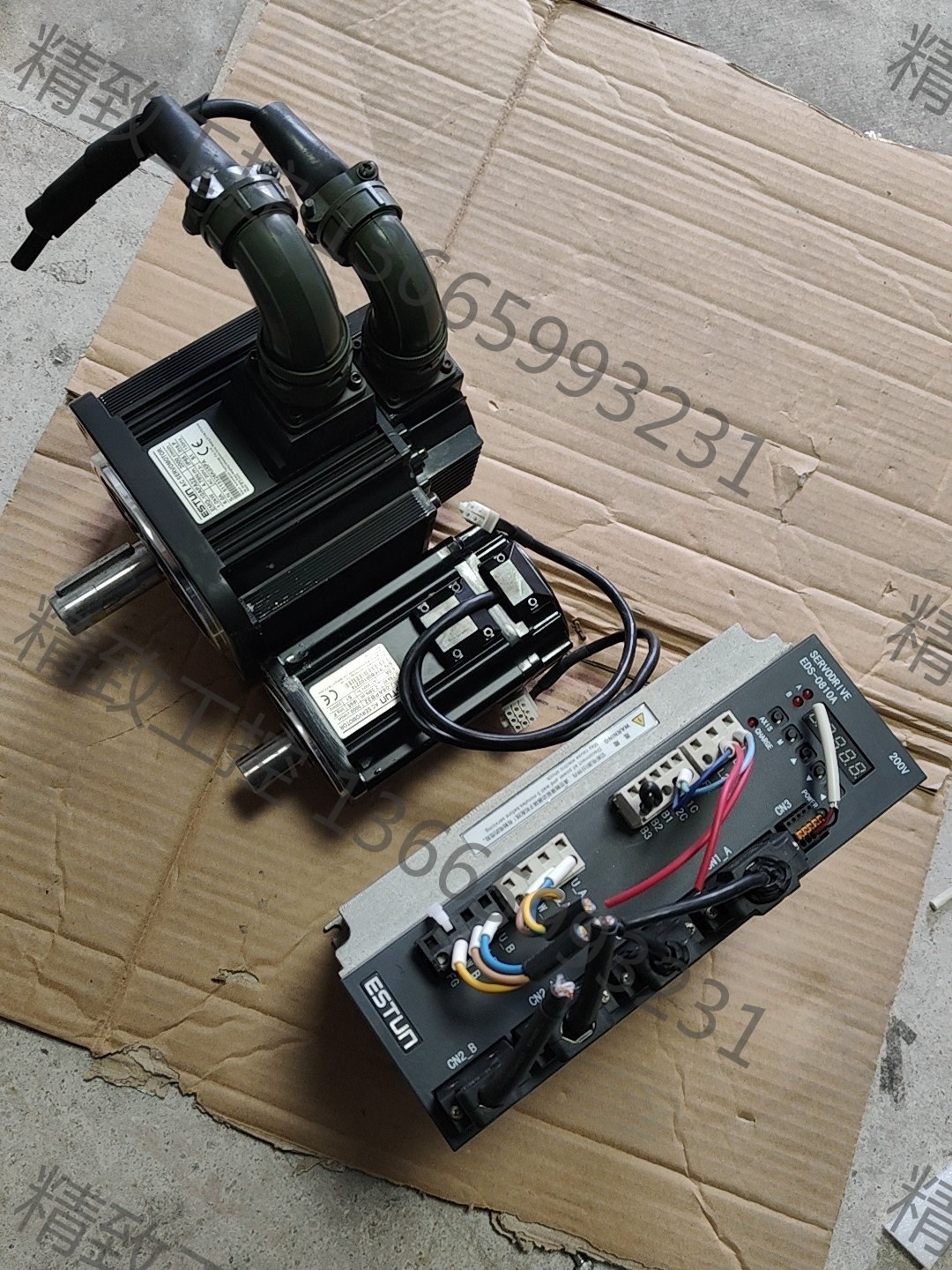 议价产品:埃斯顿伺服，EDS－0810APC，EMG－10APA22，