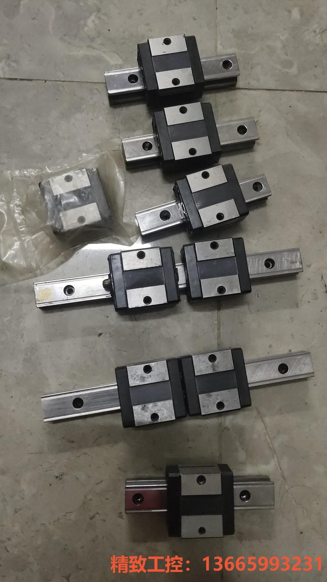 议价产品：THK导轨滑块，SR15V，仓库货，一轨二块轨长153mm（