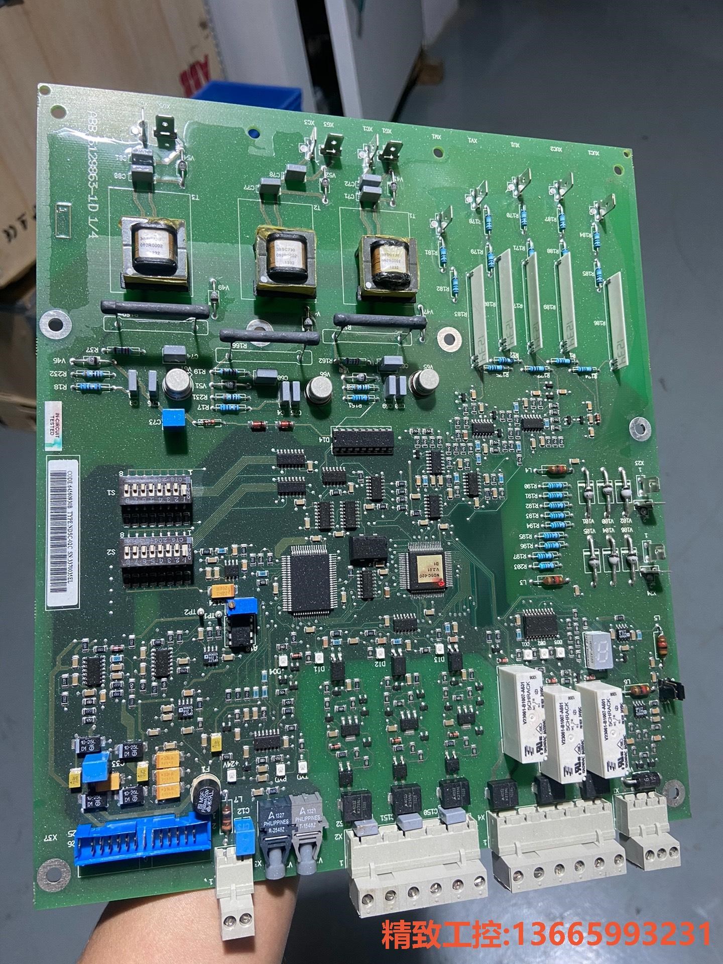 议价：二手ABB变频器拆机板子 九新NDSC-02C 质量包好 成
