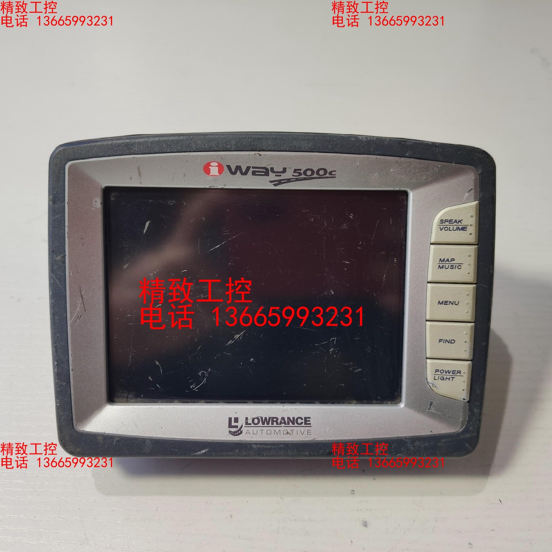 美国LOWRANCE/劳伦斯 WAU500c 探鱼器 就主机
