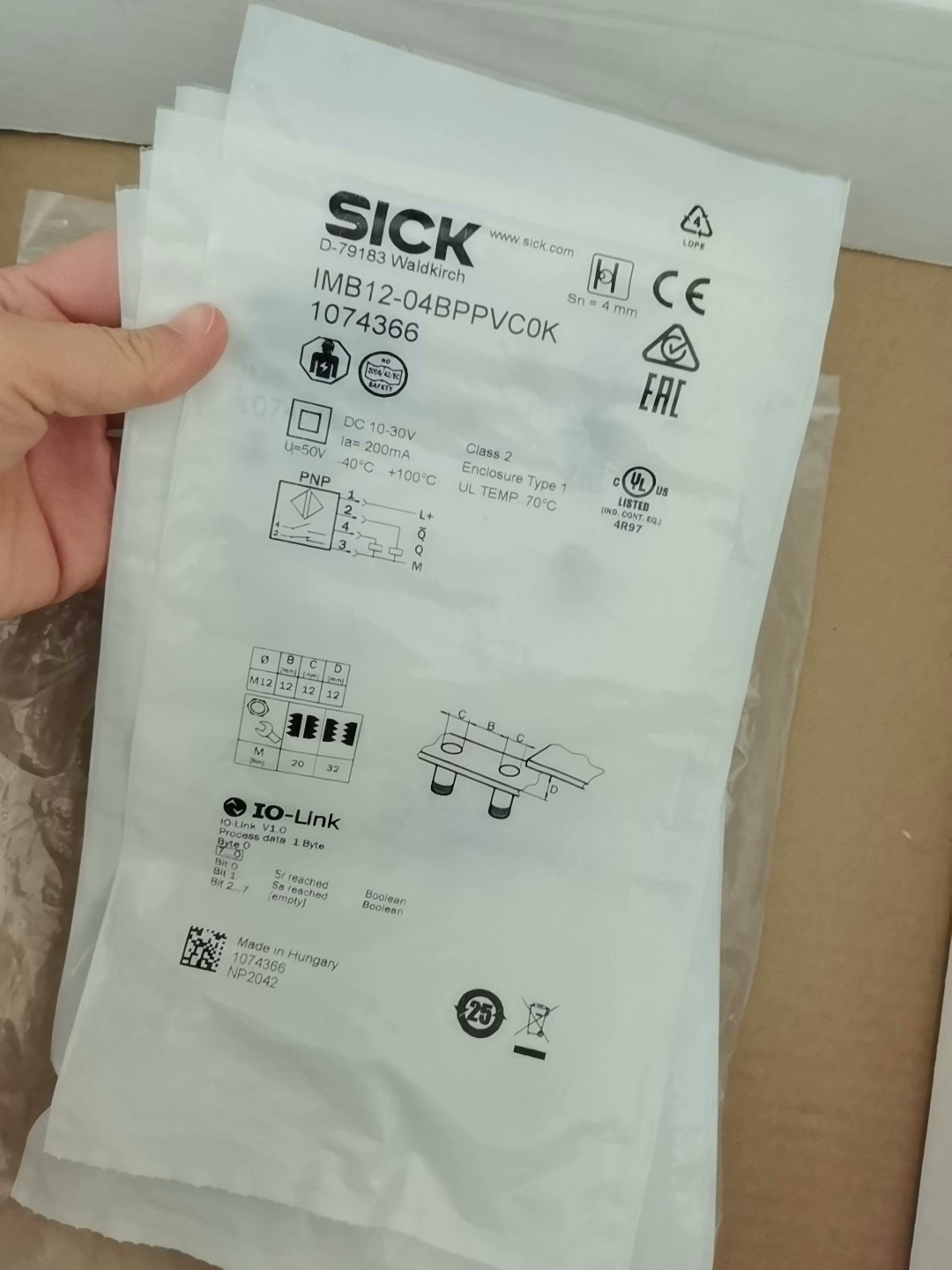 议价....询价SICK西克IMB