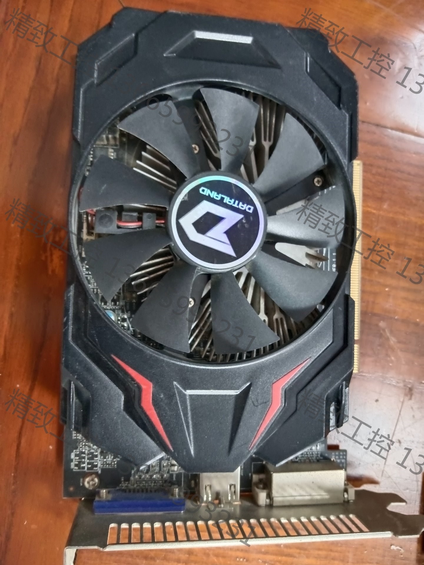 议价产品:迪兰恒进显卡，型号R7240  2GD5显卡，功能正常，成色