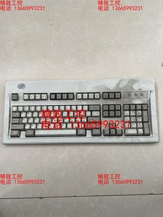 IBM老键盘屈蹲弹簧式键盘古董键盘大型厚重复古键盘   实物