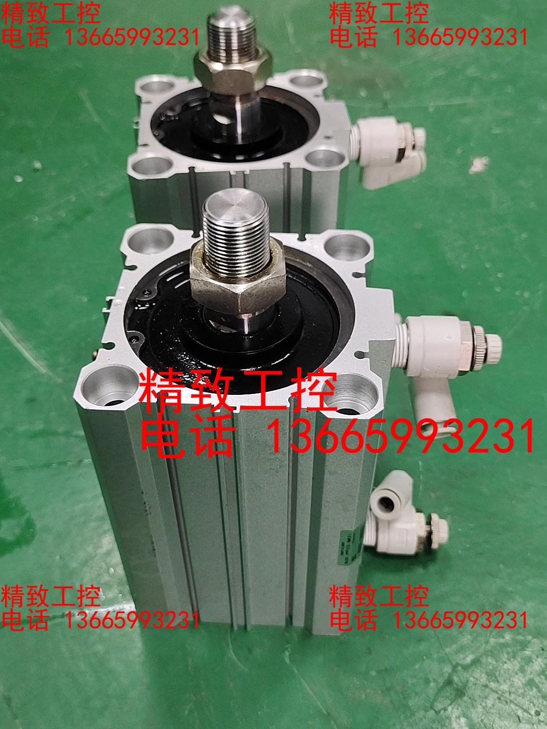 SMC原装二手气缸，CDQ2B80-100DCM，成色很好，