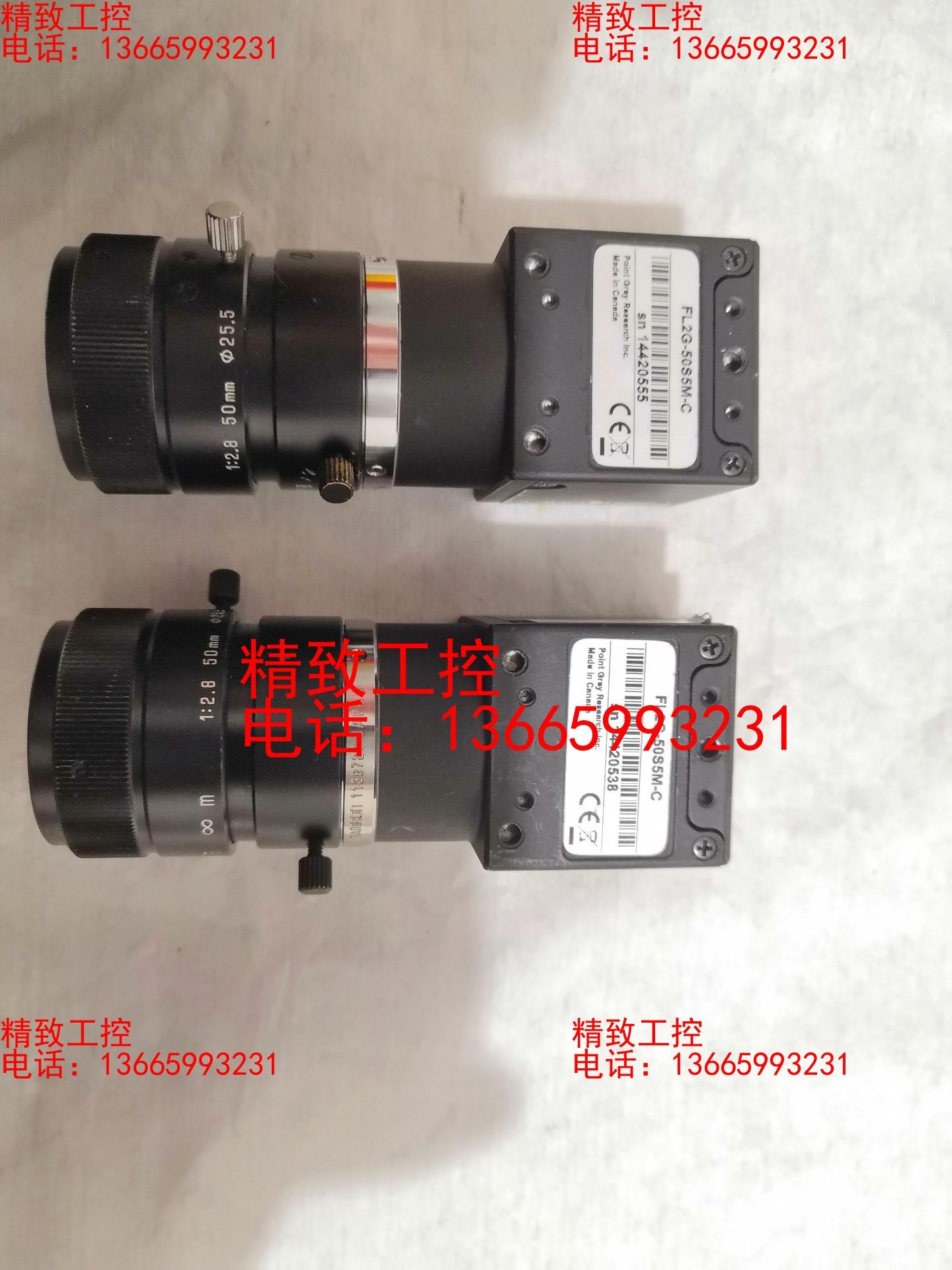 灰点相机FL2G-50S5M-C，具体看图。