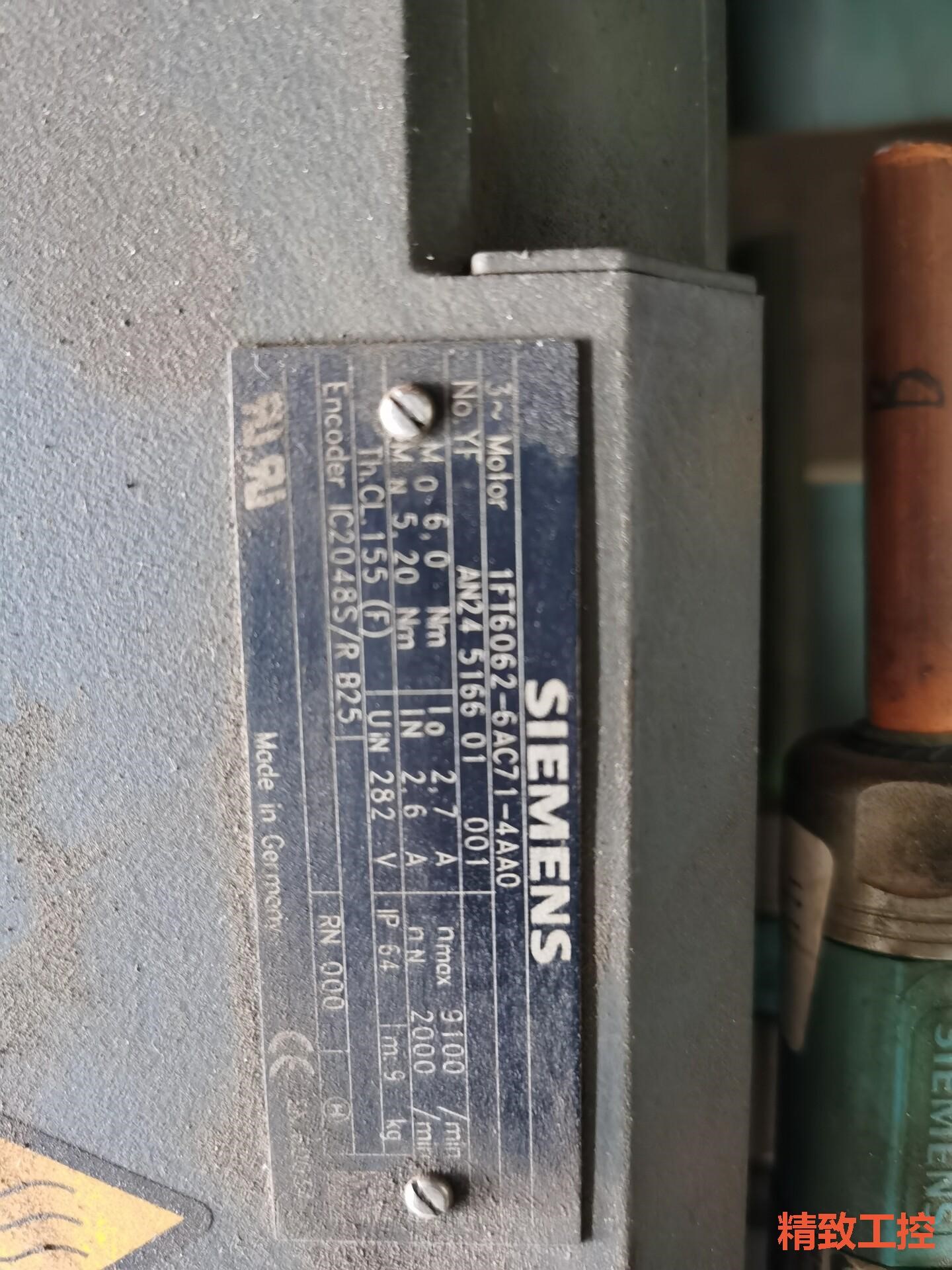 议价：西门子电机，1FT6062-6AC71-4AA0，1FT60