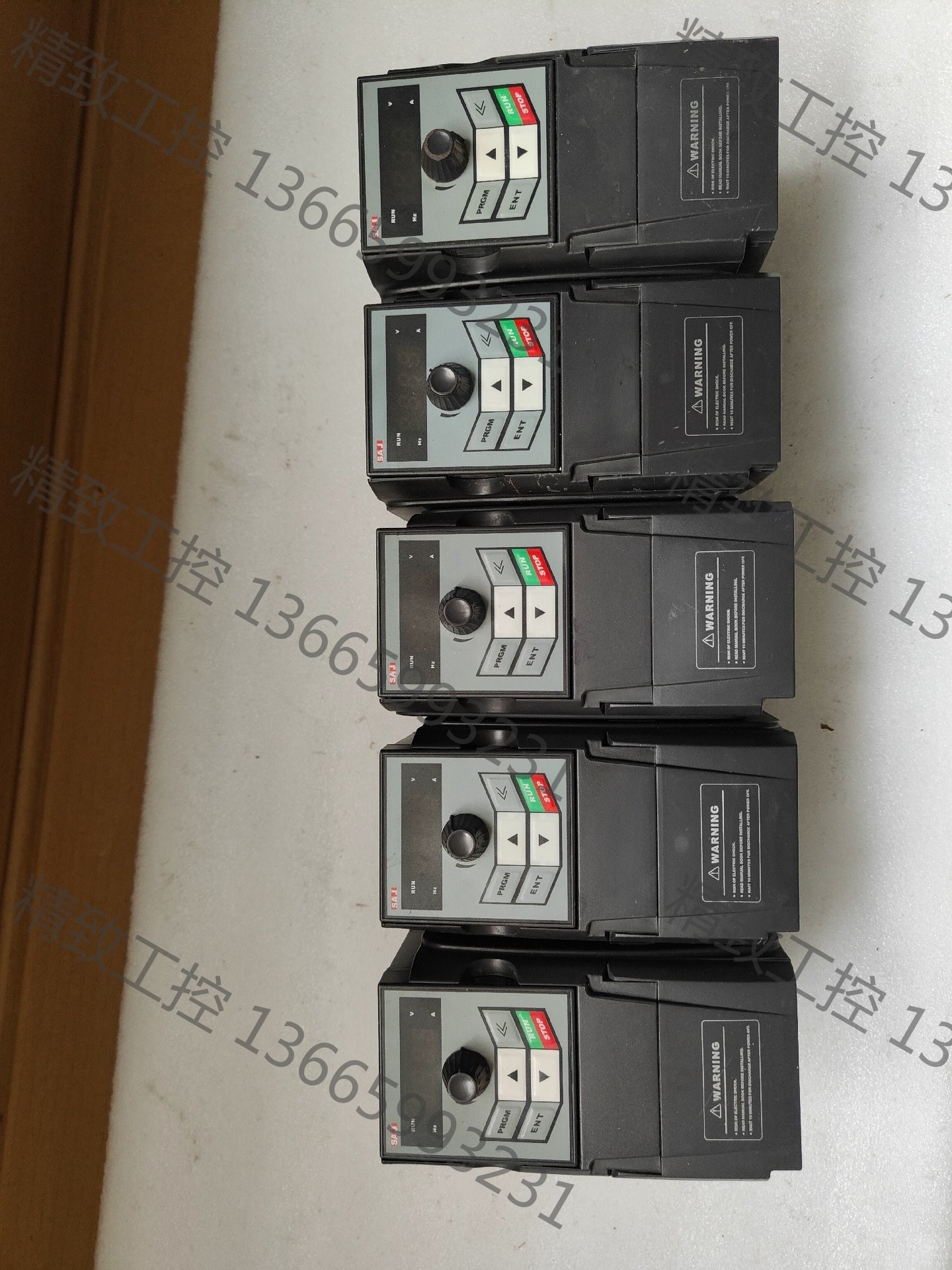 议价产品:ATV13-2SR4GH 三晶SAJ变频器 0.4KW 22