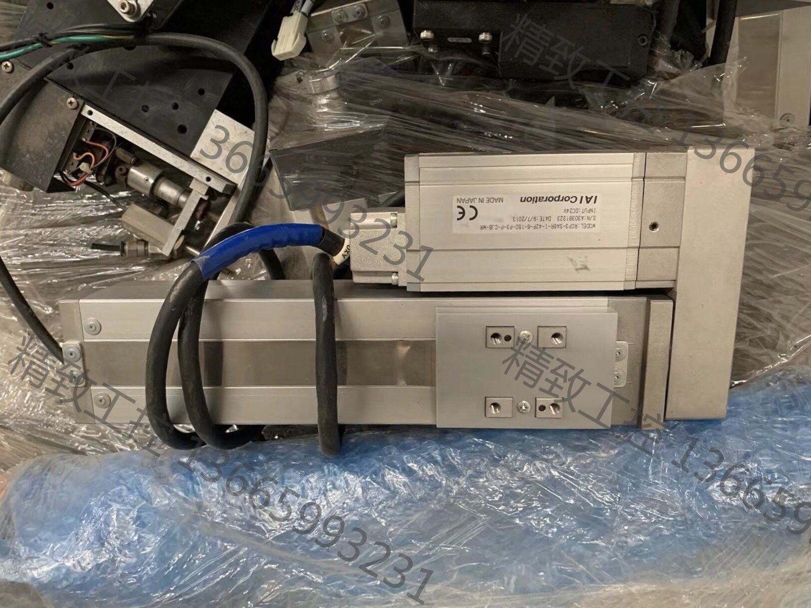 议价产品:iai电缸 rcp3-sa6r-i-42p 电动滑台 实物拍