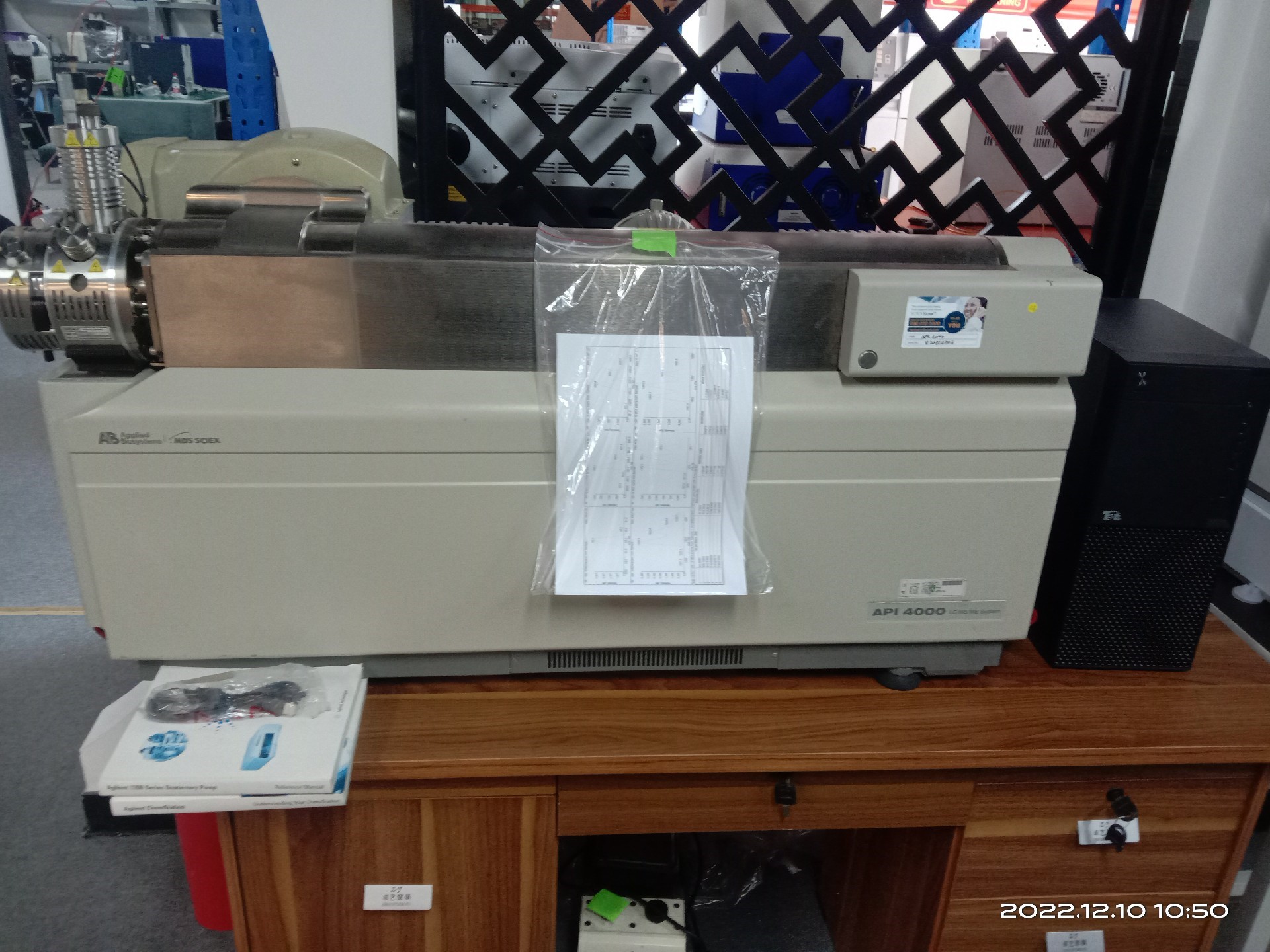 议价....AB API 4000 LCMSMS 三重四级杆液质联用仪一