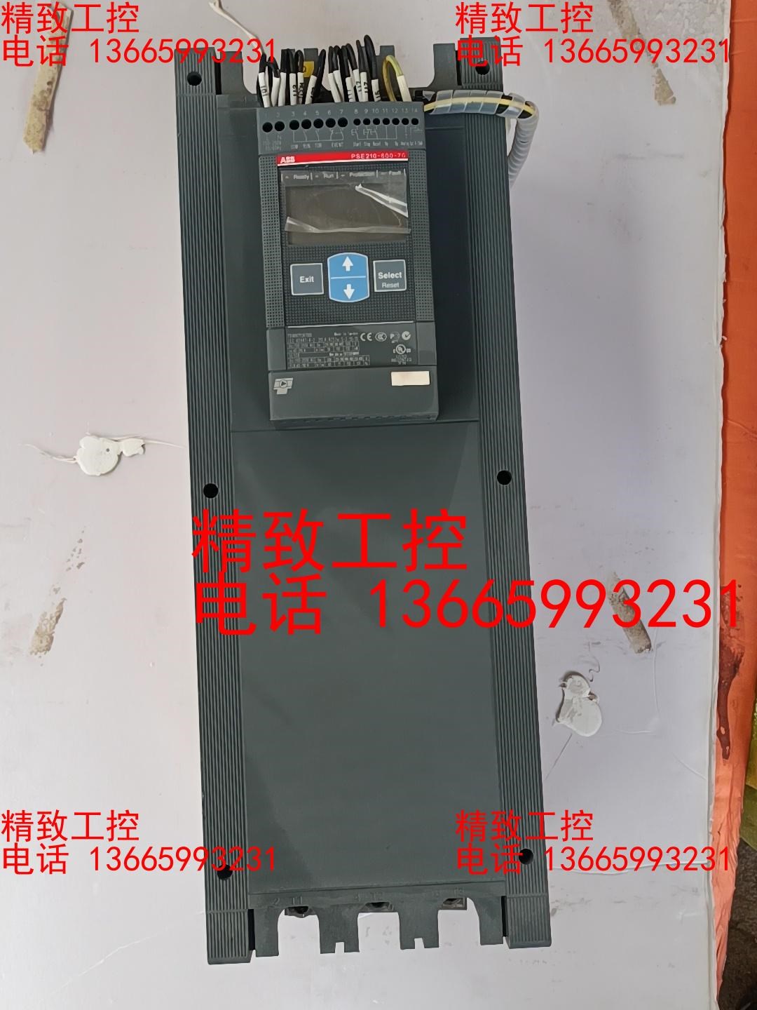 ABB PSE210 600 70 拆机一台，功能包好用，成