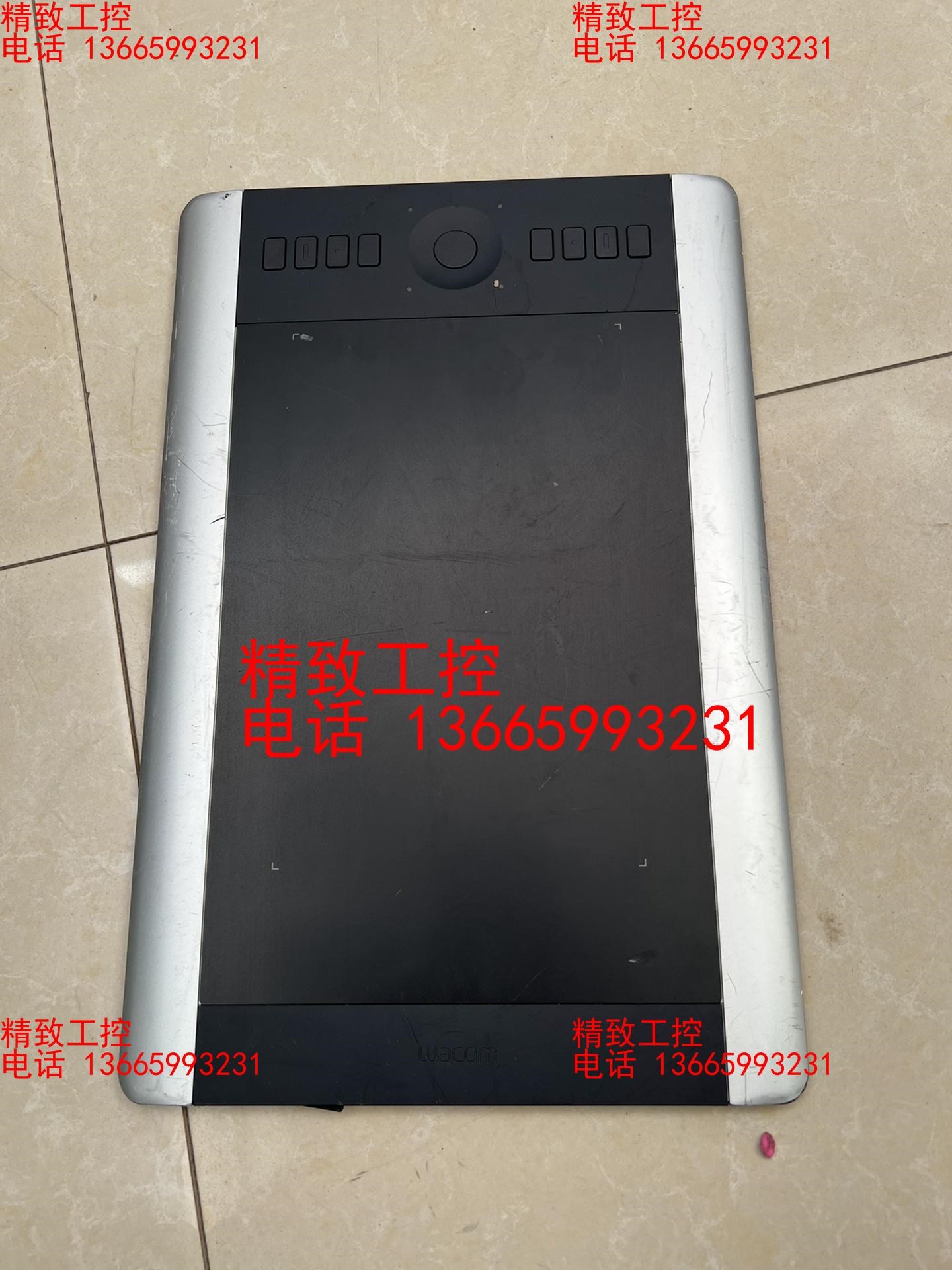 Wacom 数位板PTH-651，没有笔  成色如图  划痕