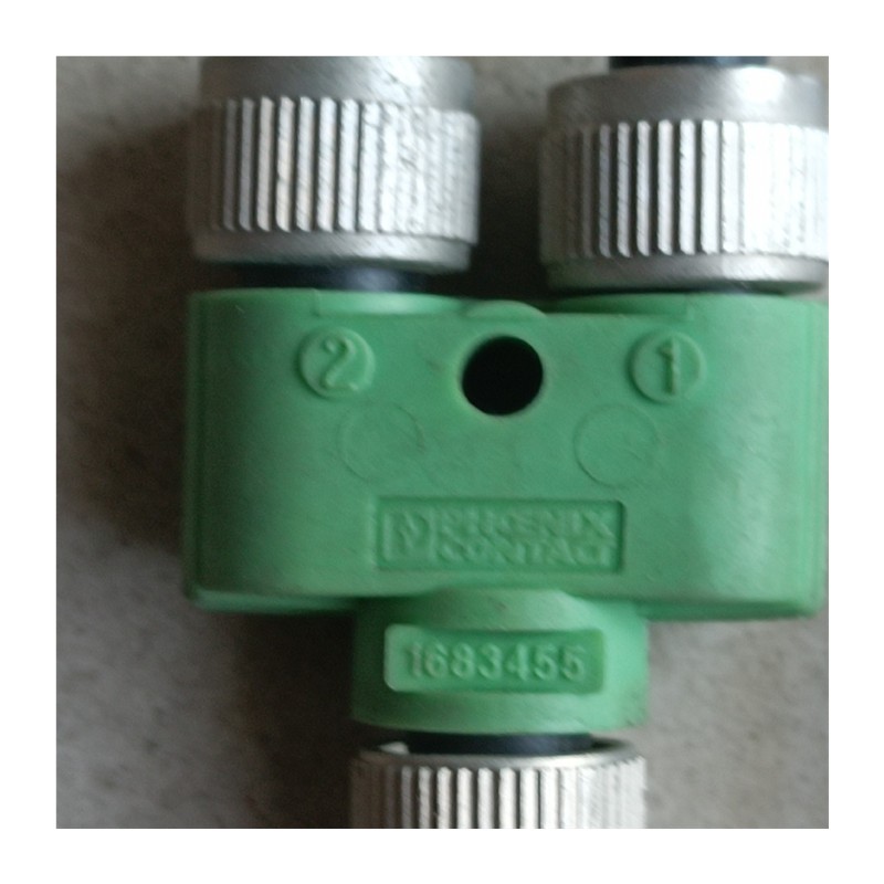 议价 菲尼克斯Y型分配器SAC-3P-M12Y/2XM12FS 1