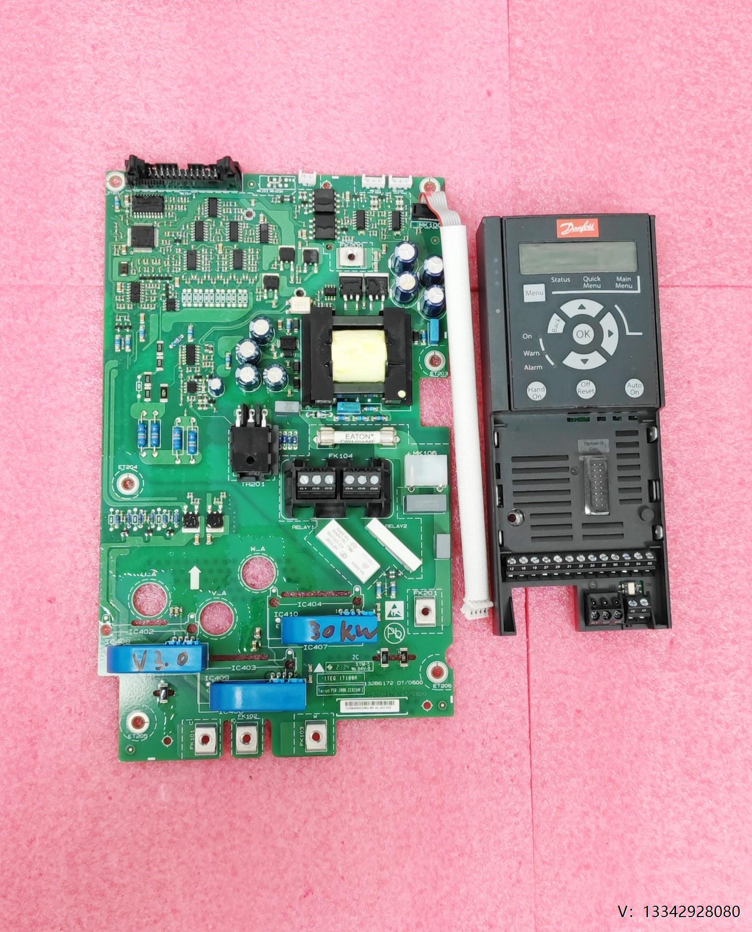 议价FC-360  132B6172 丹佛斯变频器电源驱动板子全