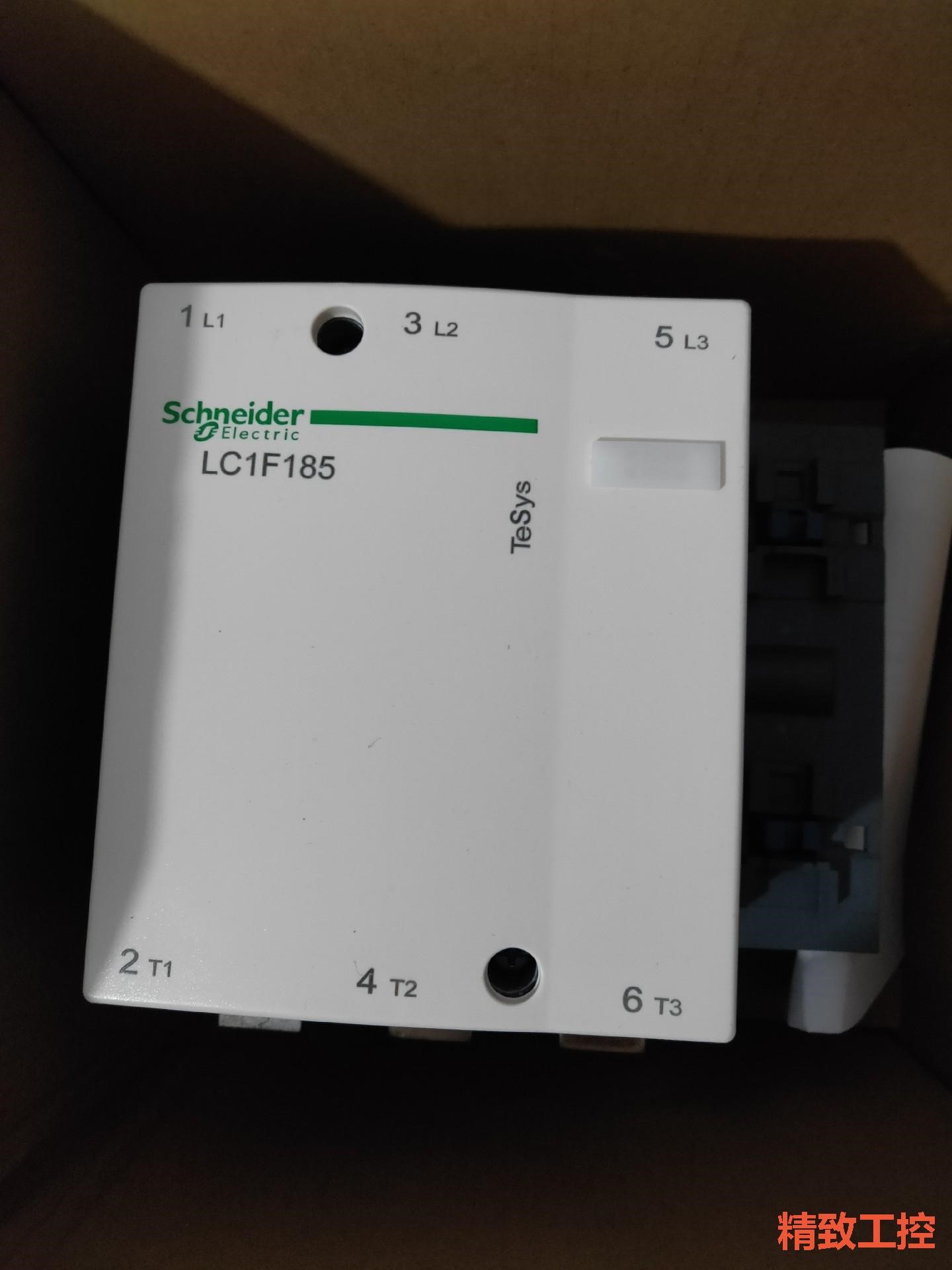 议价：施耐德交流接触器LC1F185M7 各种规格线圈电压可更换