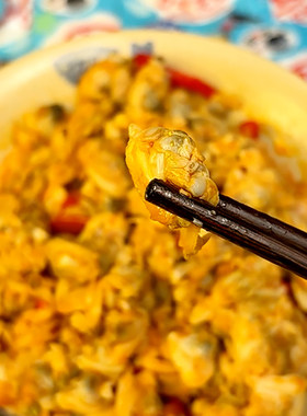 即食麻辣花蛤肉烧烤小零食可混搭