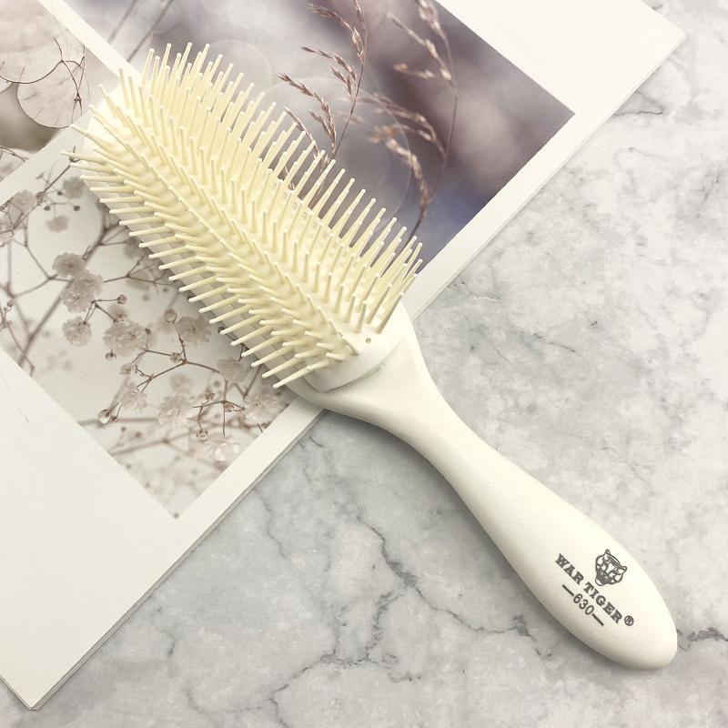 九排梳男士造型背头梳子卷发梳蓬松梳气垫发型师专用女士长发美发